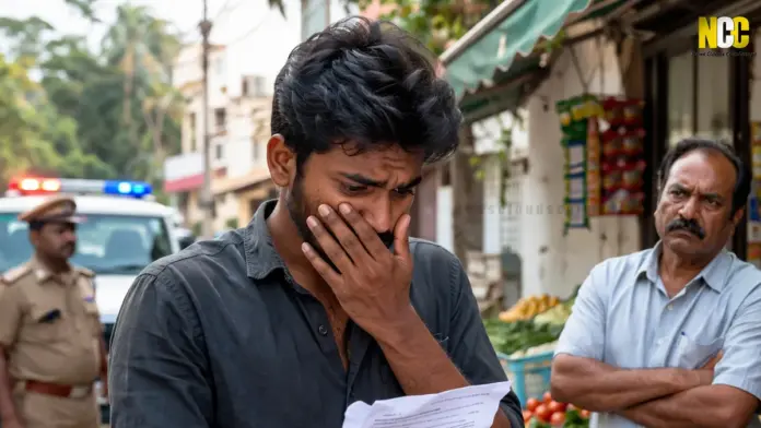 Supermarket partnership fraud in Coimbatore