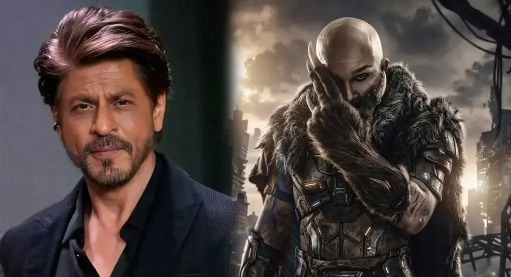 Shah rukh khan in Raaja