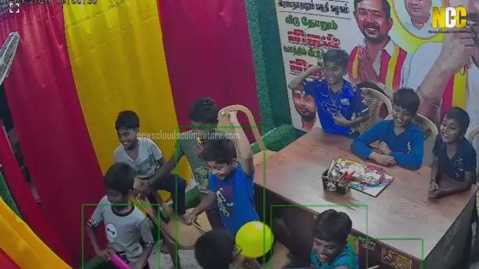 tvk kids viral video coimbatore