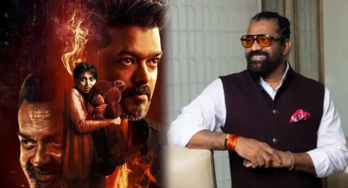 These are the people behind the leak of the film Jana Nayagan.... The film crew is in action!