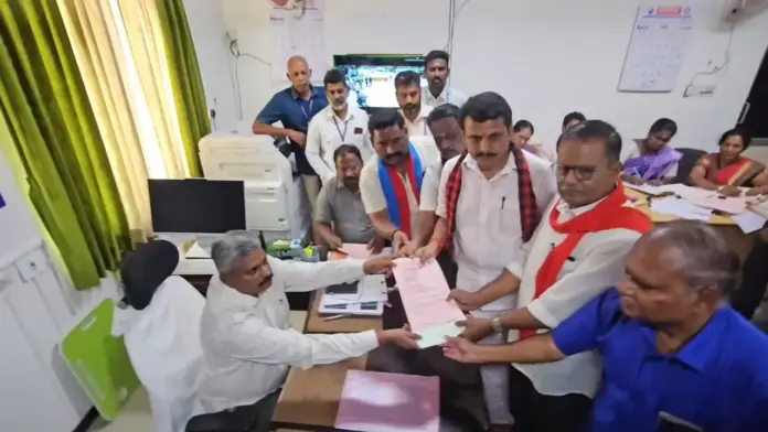 Senthil Balaji nomination objection