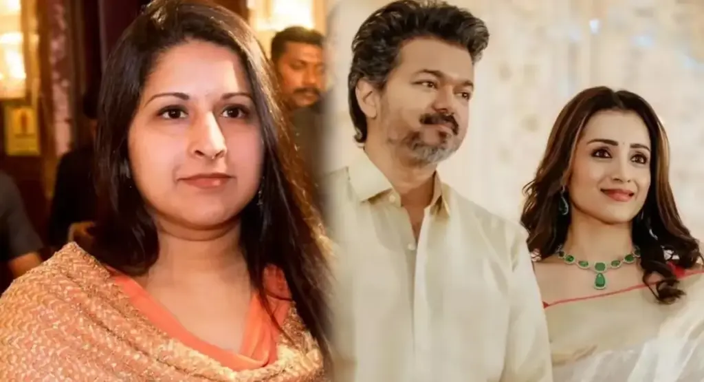 Vijay trisha