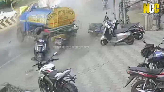 THUDIYALUR ACCIDENT news