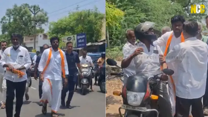 Annamalai bike viral moment