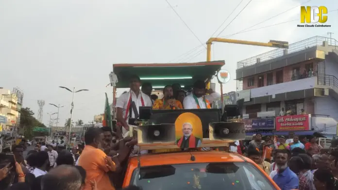 Vanathi Srinivasan press meet Coimbatore