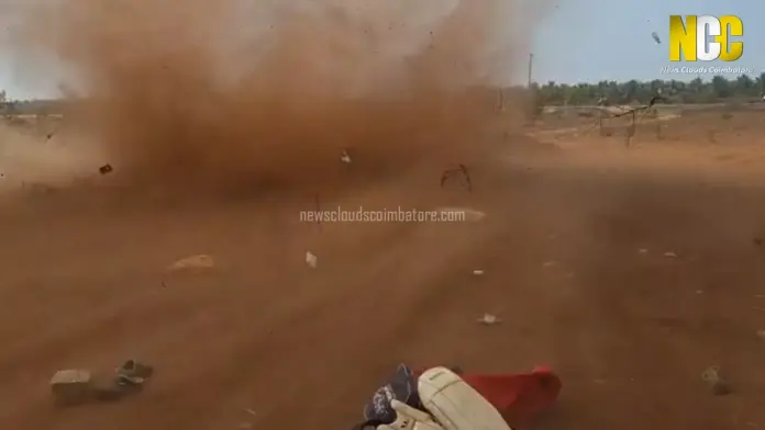 Coimbatore tornado video