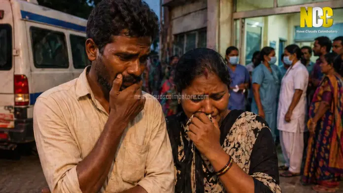 child death hospital scene