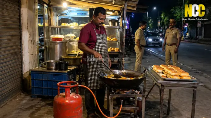 Coimbatore bakery gas cylinder issue