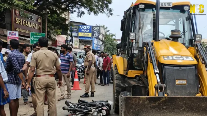 Baby accident Coimbatore