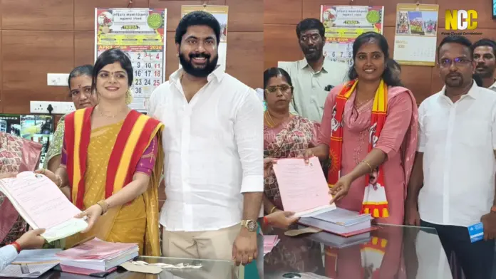 Coimbatore election updates,