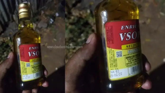 liquors expiry date issue