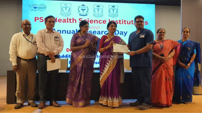 medical research award event