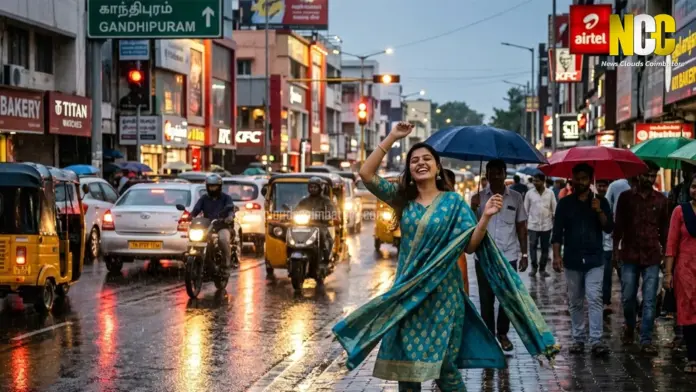 Coimbatore weather rain update