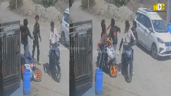 Rowdy attack video in Coimbatore