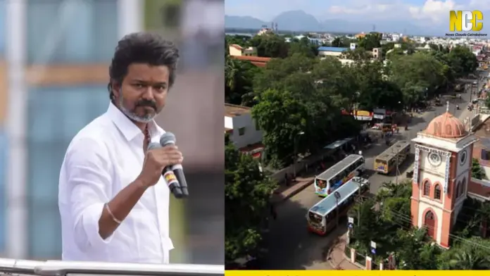 coimbatore vijay road show