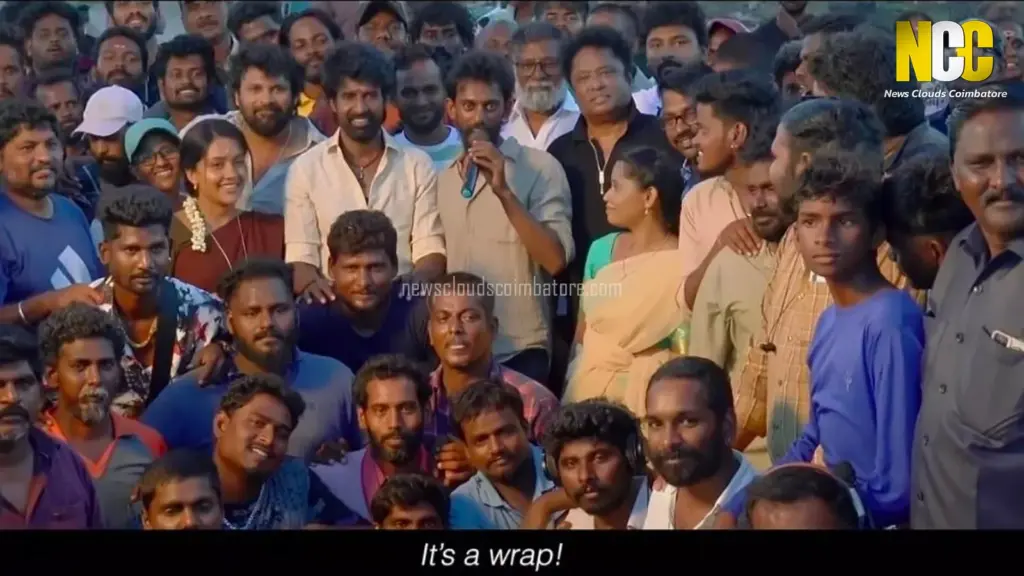 soori mandadi movie shooting completed