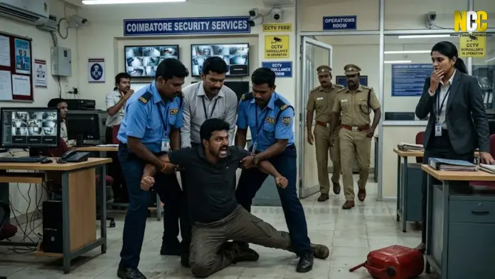 security office petrol attack incident