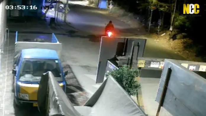 coimbatore bike theft case