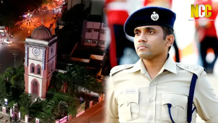 New SP appointed for Coimbatore