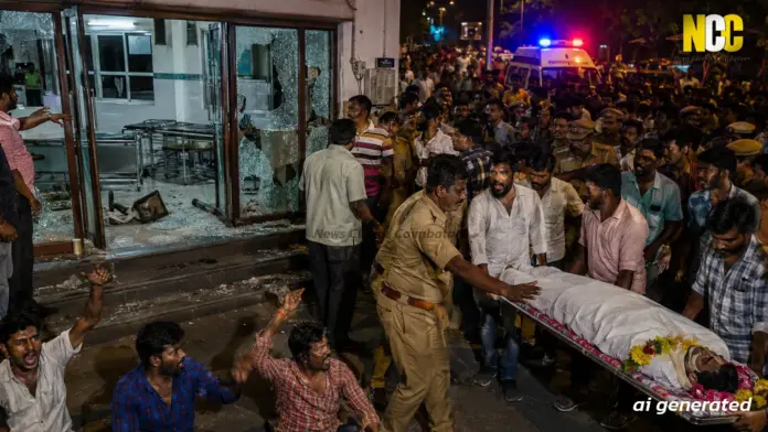ESI hospital protest