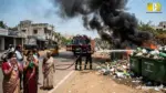 Garbage fire issue