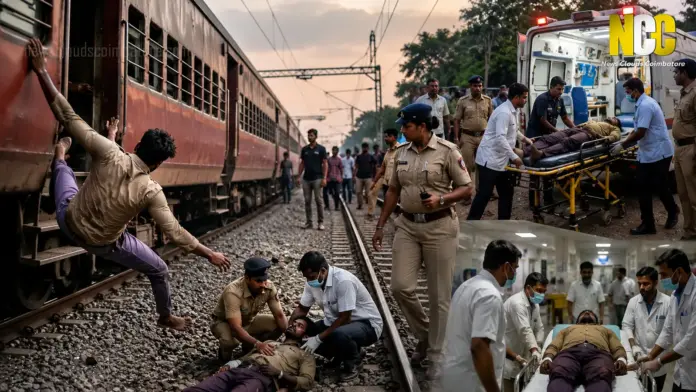 North Coimbatore train accident