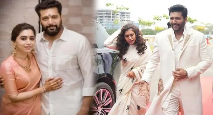 I won't act in films until I get a divorce.. Ravi Mohan is obsessed!
