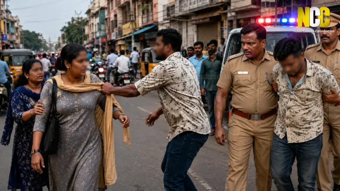 Coimbatore woman harassment