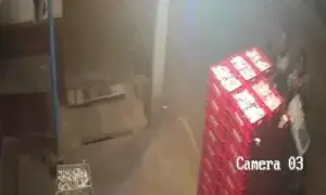 milk theft cctv coimbatore