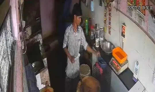Chicken Shop Theft CCTV