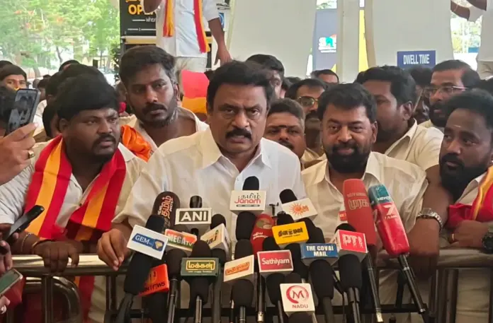 TVK MLA speaking
