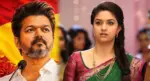 I'll call you that one last time... Keerthi congratulates Vijay!