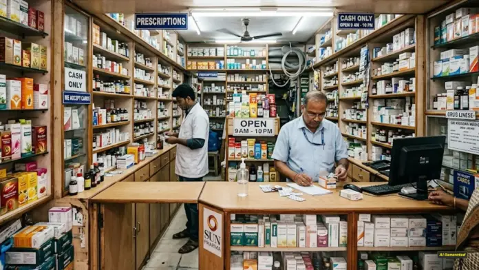 medical shop strike announcement