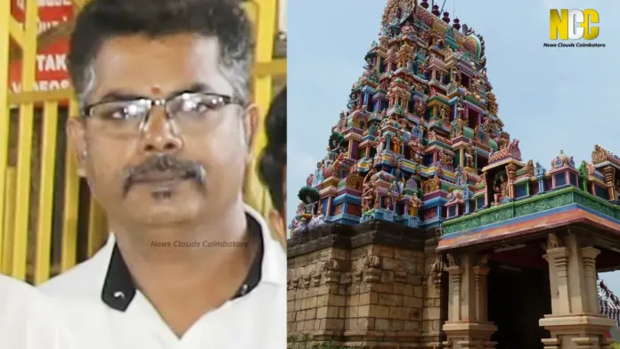 coimbatore temple theft news