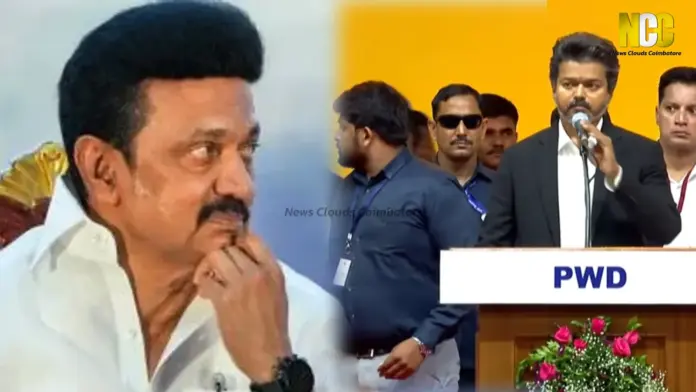 Vijay political journey