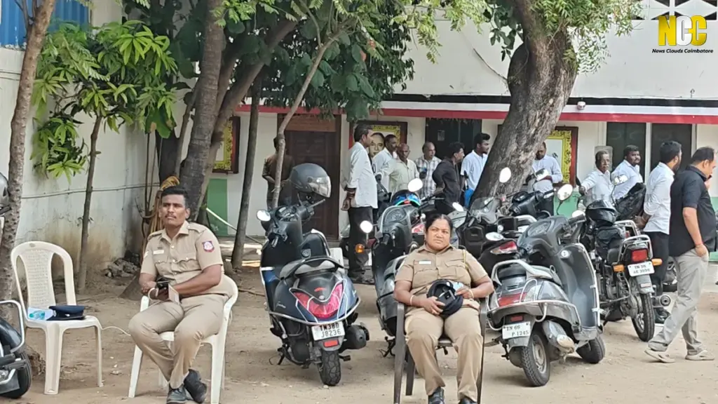 AIADMK office police security