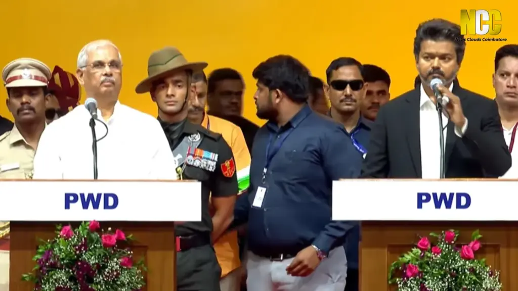 Vijay CM oath