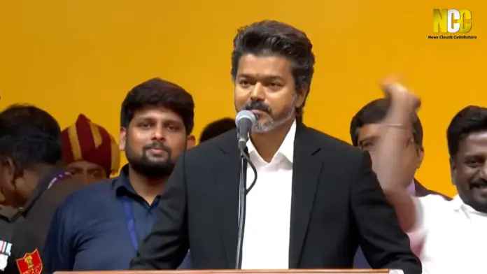 Vijay CM oath