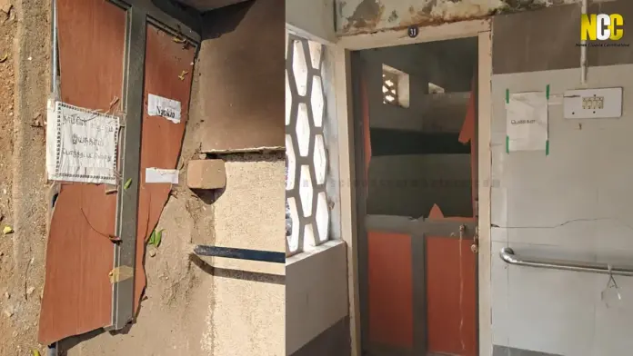 Coimbatore toilet issue