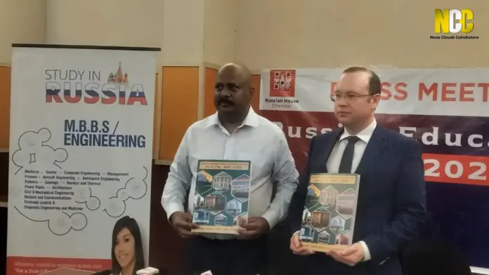 Russia education fair