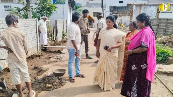 Coimbatore Mayor inspection