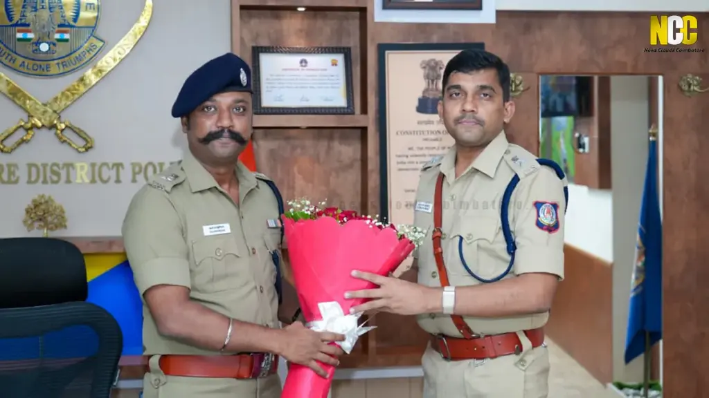 Coimbatore new SP