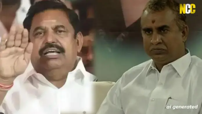 AIADMK internal clash
