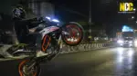 Bike stunt youths in Coimbatore