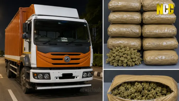 10 kg ganja seized in Coimbatore