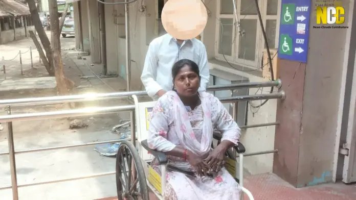 Injured hostel student
