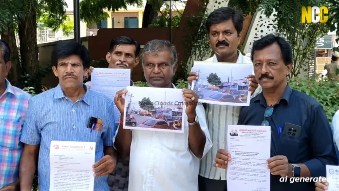 kovilmedu tasmac protest