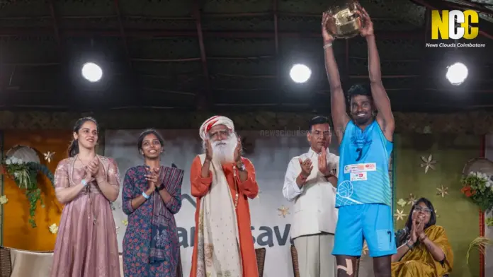 Isha volleyball player