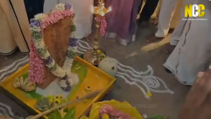 New temple chariot work begins