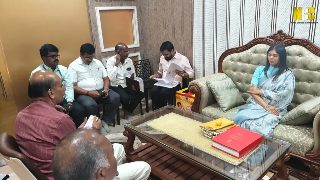 TVK MLA meeting